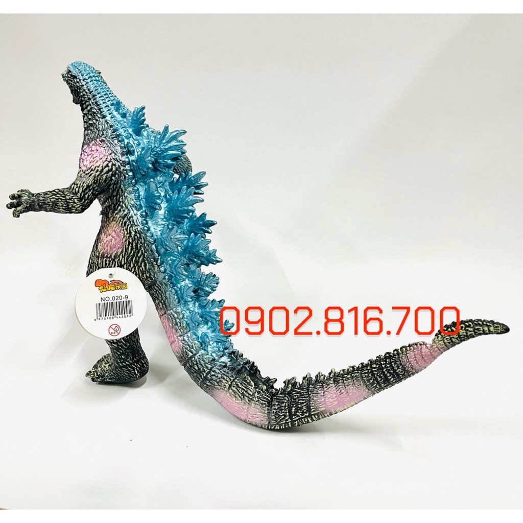 Đồ chơi mô hình khủng long Godzilla bằng cao su mềm dẻo thiết kế chân thật