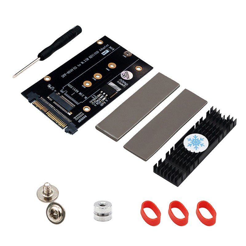 Bộ Chuyển Đổi M.2 Keym Nvme Ssd Sang Sff-8639 (U.2) Cho 2230 / 2242 / 2260 / 2280 Ssd | BigBuy360 - bigbuy360.vn