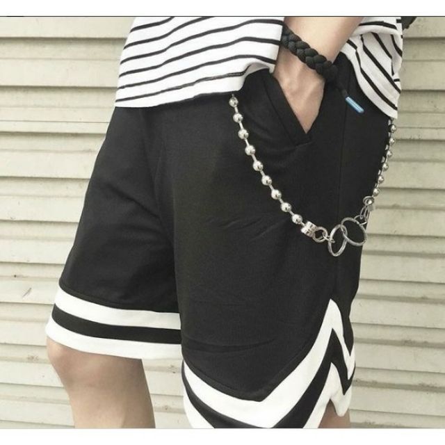 QUẦN SHORT 2.VLINE CHẤT POLI 2 DA DÀY DẶN, KO XÙ LÔNG UNISEX bigsize | BigBuy360 - bigbuy360.vn