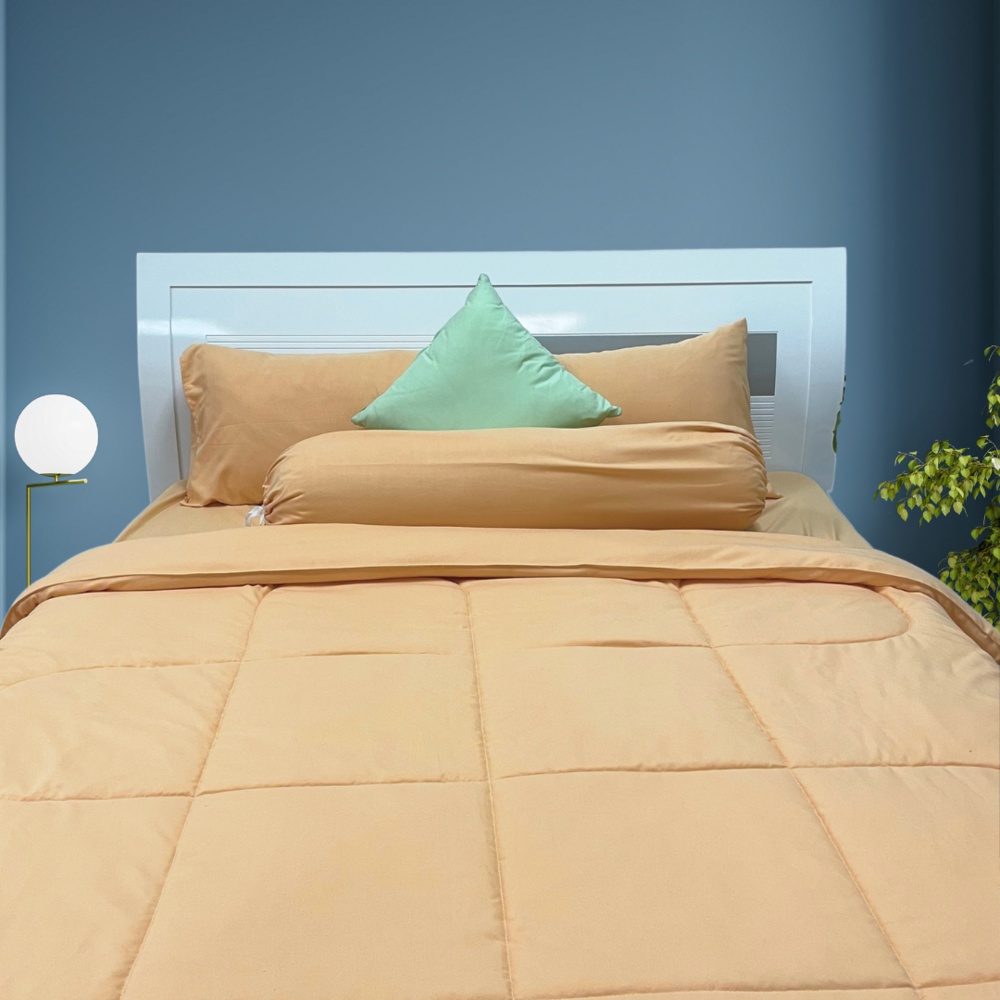 Bộ ga áo gối Micro Satin Glenda 1m2x2m 1m4x2m 1m6x2m 1m8x2m +20cm