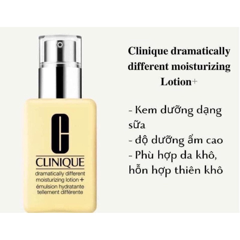 Kem dưỡng Clinique 125ML cho mọi lại da
