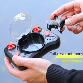 Máy bay điều khiển từ xa mini drone chụp ảnh trên không trực thăng đồ chơi chống rơi mô hình nhỏ của trẻ em đang sạc