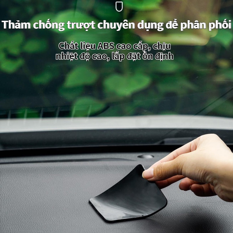Hộp Đựng Khăn Giấy Đa Năng Gắn Bảng Số Xe Hơi Tiện Dụng