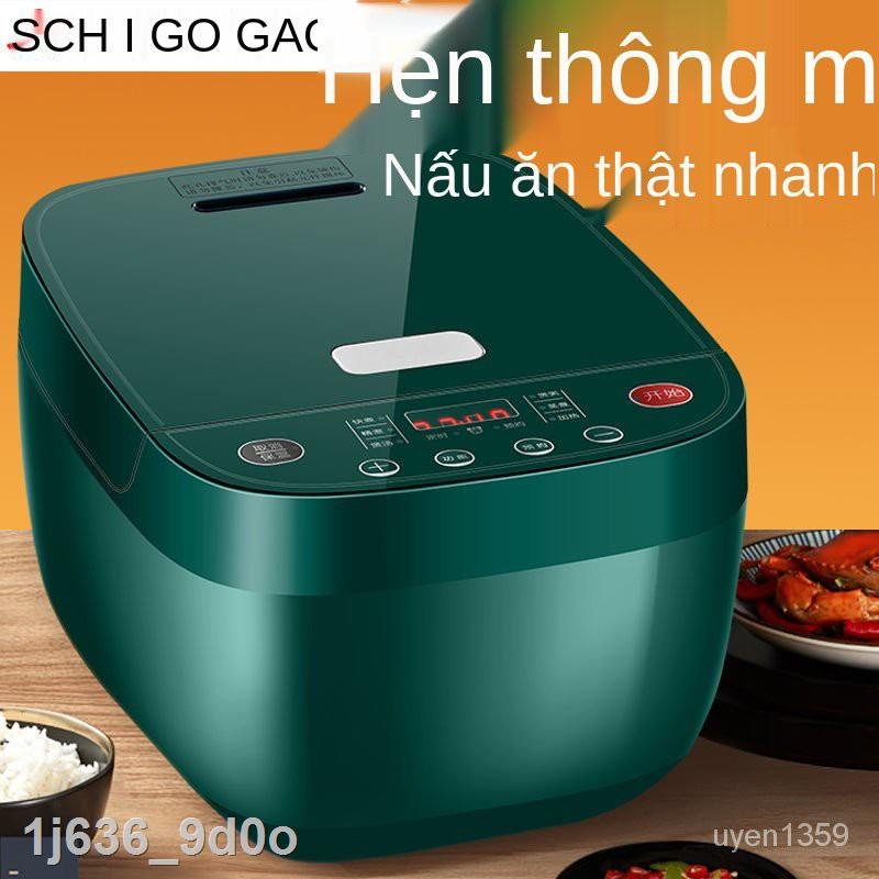 ⊕▪Chigo Nồi Cơm Điện Thông Minh Gia Đình Mini Nồi Cơm Điện Nhỏ2-3-4Người Đa Năng Công Suất Lớn3L4L5L
