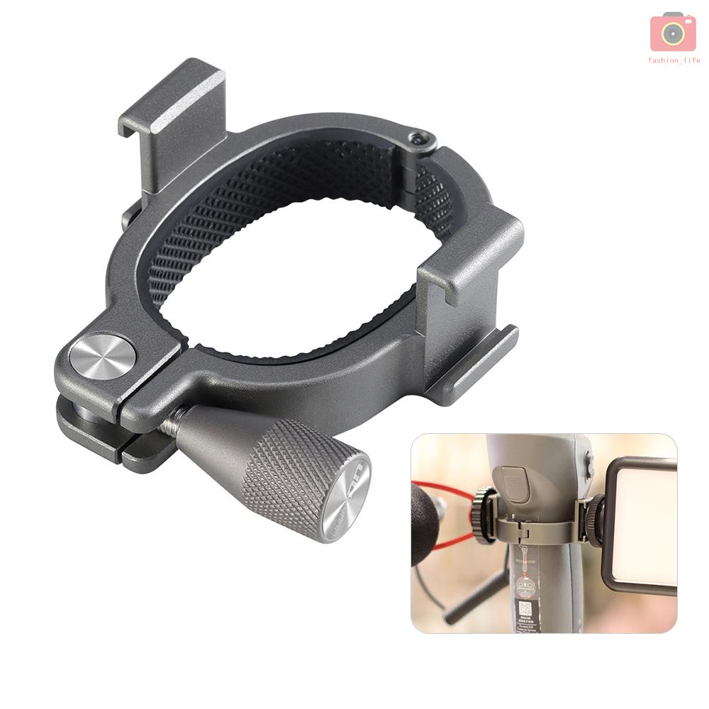 Vòng chuyển đổi mở rộng UURig R037 gắn micro/đèn LED Video tương thích với DJI Osmo Mobile 3 | BigBuy360 - bigbuy360.vn