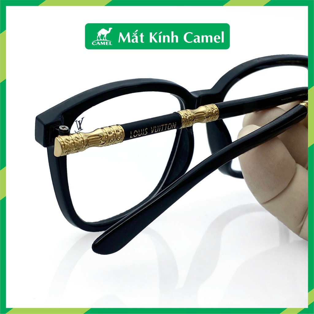 Kính mắt lv thời trang cao cấp nam nữ [ tròng không độ ] | BigBuy360 - bigbuy360.vn