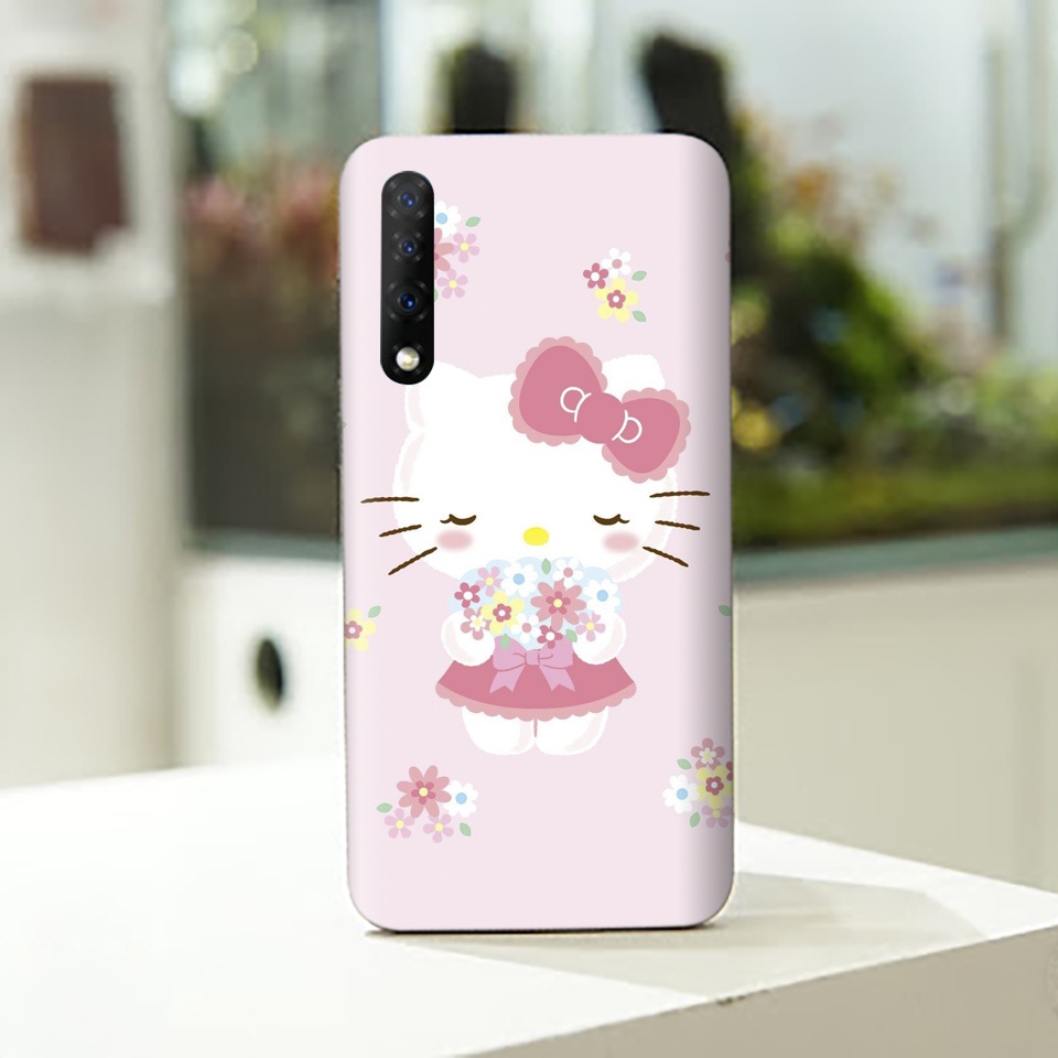 Miếng Dán Skin Điện Thoại In Hình Hello Kitty 2 Cho Iphone 6/ 7/ 8/ X/ XS/ 11/ 11 Pro Max Và Các Dòng Máy Android