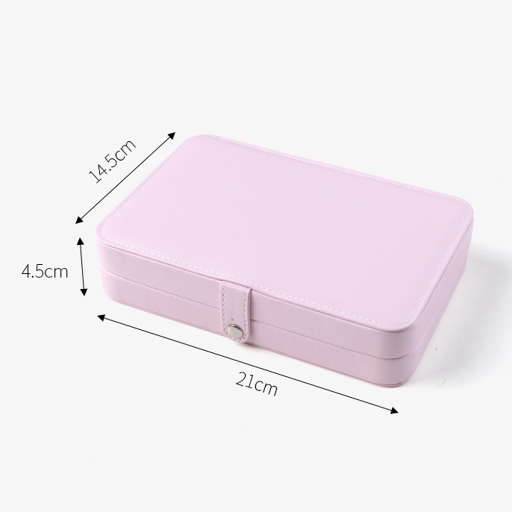 Hộp Đựng Trang Sức Thiết Kế Đơn Giản Phong Cách Châu Âu Sang Trọng