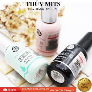 Base Liên Kết Top bóng Cứng Móng Hoa Hồng 15ml