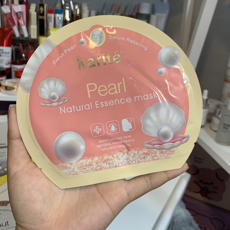 MẶT NẠ GIẤY DƯỠNG SÁNG CẤP ẨM MỊN DA KARITE 30ml | BigBuy360 - bigbuy360.vn