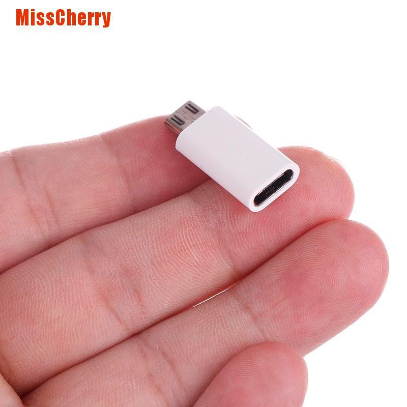 Đầu Chuyển Đổi Từ Cổng type-c Sang micro USB Chất Lượng Cao