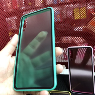 Ốp lưng samsung A7 (2018) dẻo màu