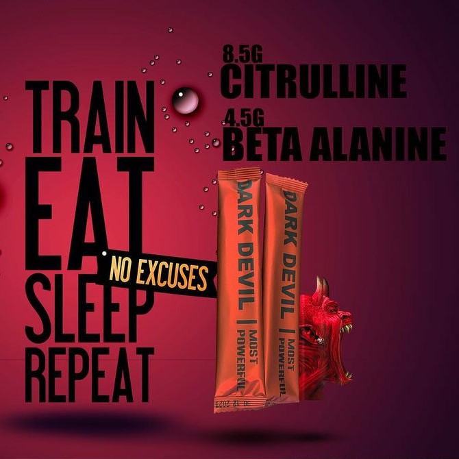 DARK DEVIL PREWORKOUT- PRE MẠNH NHẤT HIỆN NAY