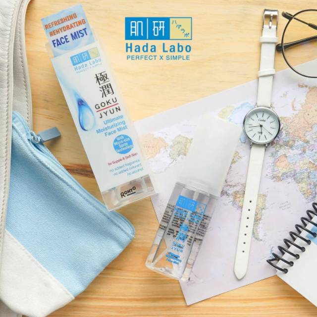 HADA LABO Chai xịt dưỡng ẩm cho da LABO Gokujyun 50ml | BigBuy360 - bigbuy360.vn