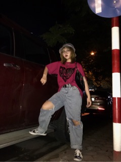 ÁO HEART TEE