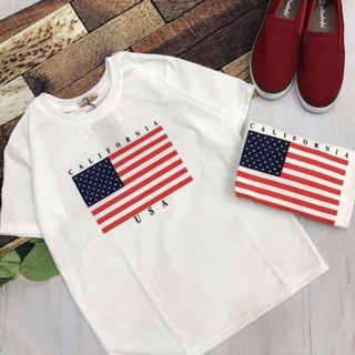 Áo thun cờ Mỹ