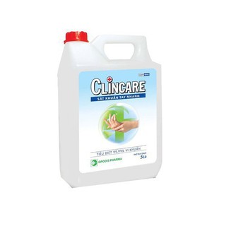 Can 5 Lít Dung Dịch Rửa Tay Sát Khuẩn Clincare