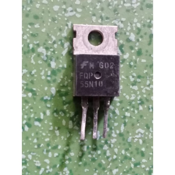 1 CHIẾC MOSFET 55N10 THÁO