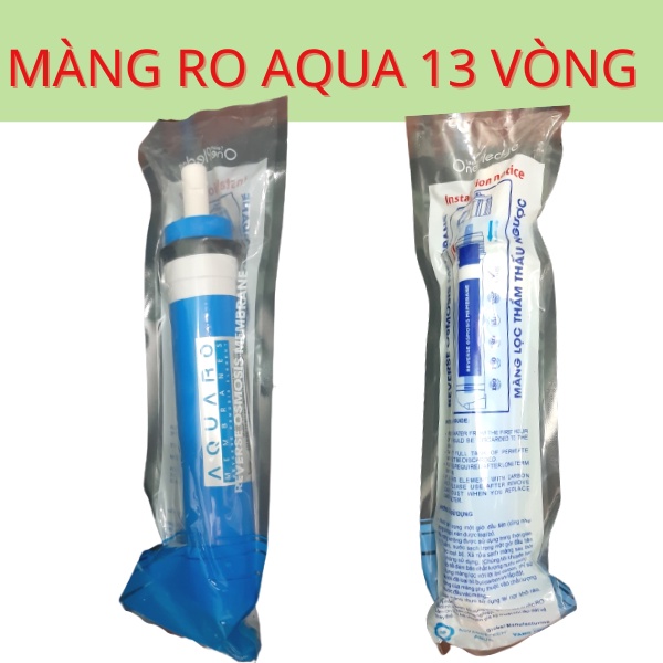 COMBO 9 LÕI LỌC AQUA TỪ 1 ĐẾN 9 :GỒM LÕI LỌC 123+MÀNG RO AQUA+LÕI KHOÁNG 56789