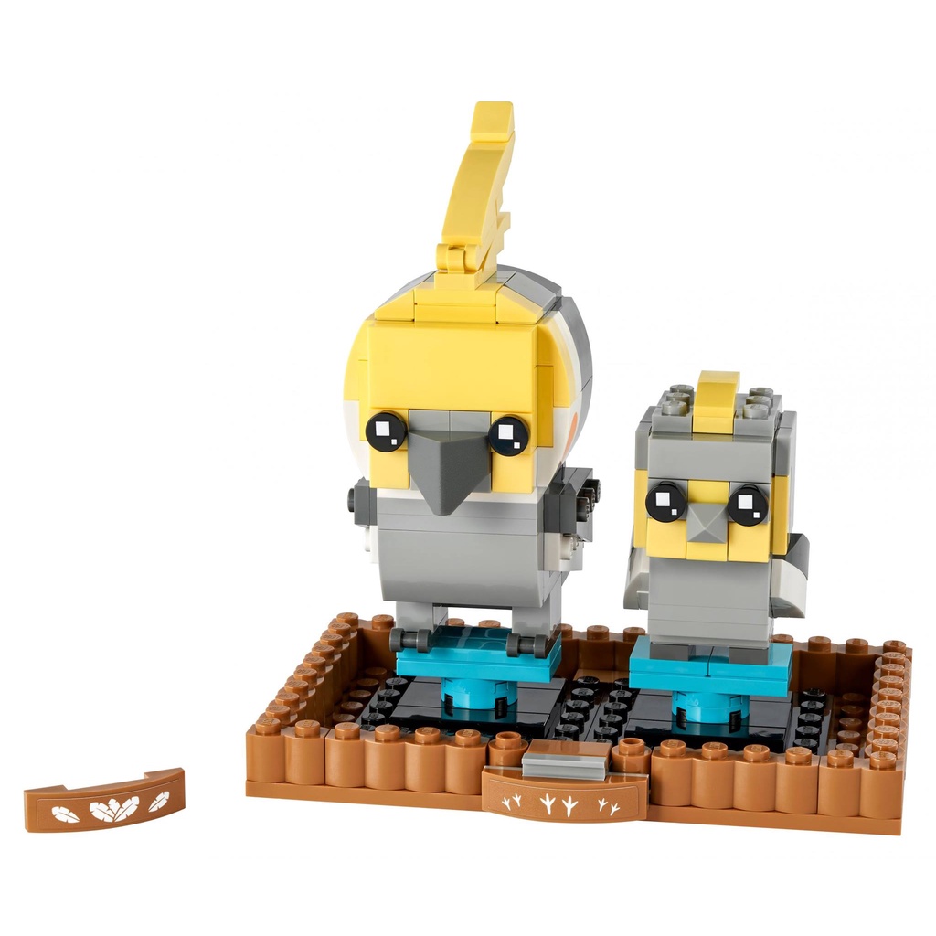 Lego 40481 Brickheadz Cockatiel & Chick