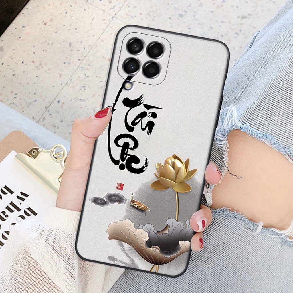 Ốp lưng Samsung Galaxy M33 5G / M53 5G / M62/ M63 in hình chữ tài chữ lộc, Cha Mẹ, bình an SIÊU ĐẸP