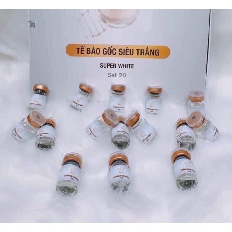 Lẻ 1 lọ tế bào gốc siêu trắng SUPER WHITE