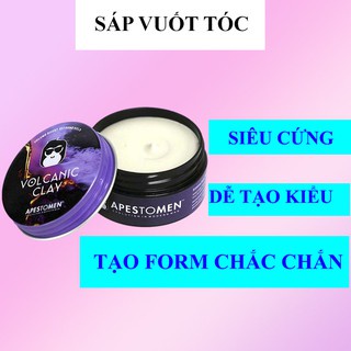 Sáp vuốt tóc nam Volcanic Clay V5 chính hãng , chăm sóc tóc , giữ nếp tóc