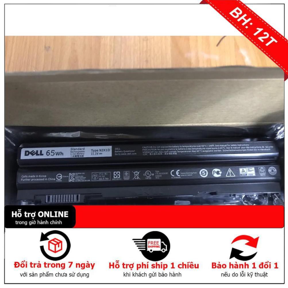 [BH12TH] Pin (Original) Dell Latitude E6540 E6440 E5530 E5430 E6520 E6420 N3X1D New Battery