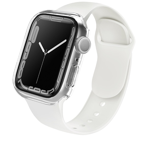 Ốp UNIQ Curved Glass Legion Apple Watch Series 7 Size 41mm / 45mm [Tích Hợp Kính Cường Lực]