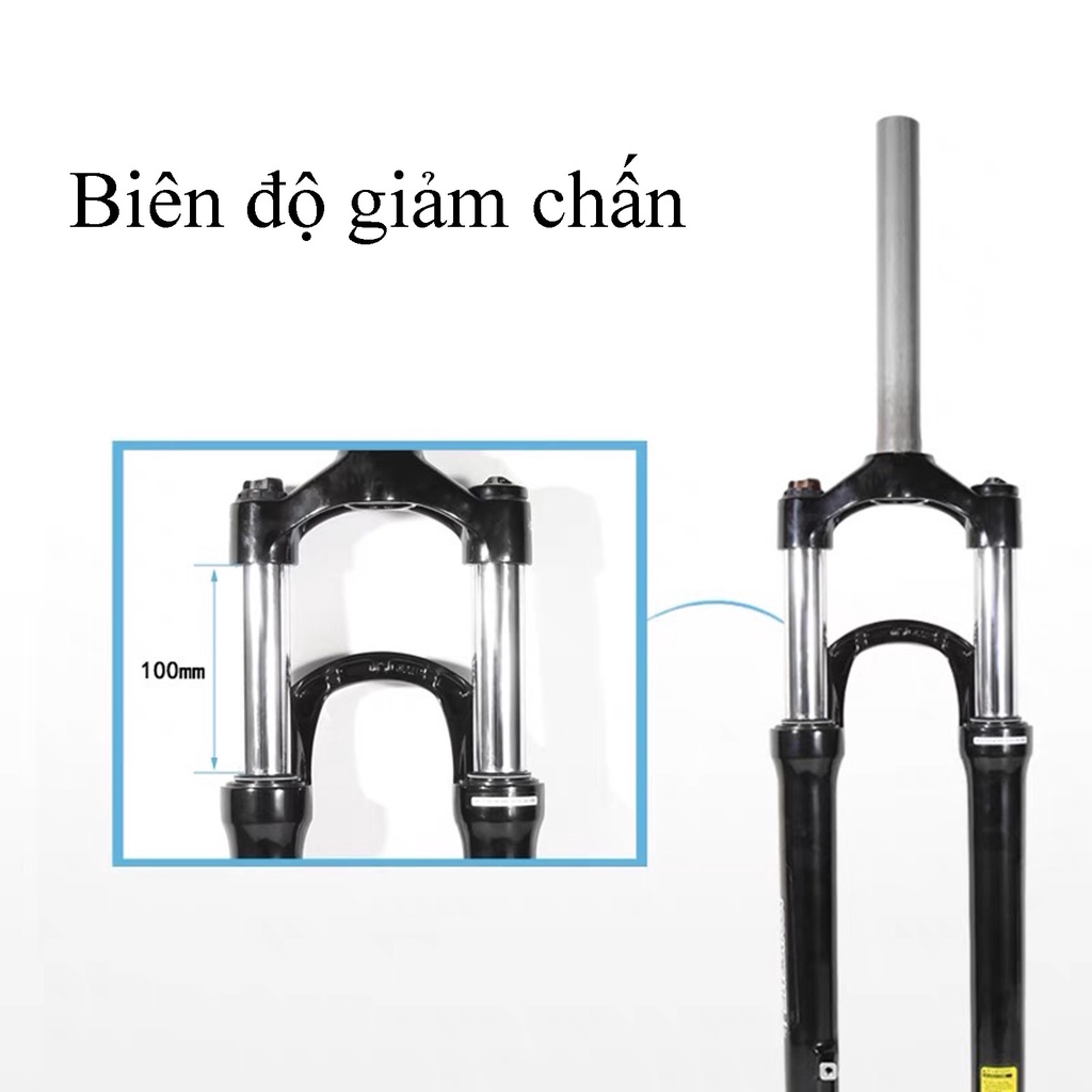 Càng giảm sóc xe đạp địa hình cao cấp 26inch