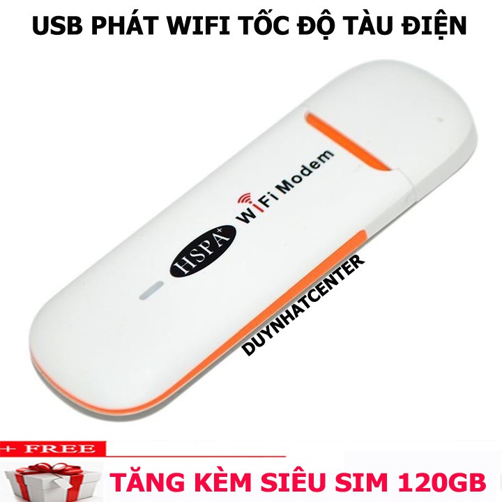 USB phát wifi - Cục phát wifi di động HSPA - sóng cực khỏe- ổn định+ tặng quà siêu chất lượng