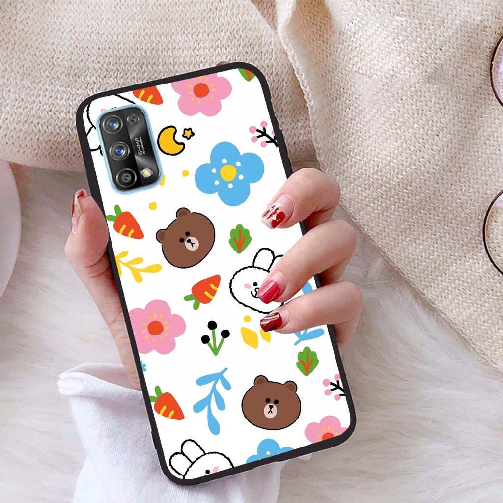 Ốp lưng Realme 7 Pro viền dẻo TPU BST Phong cách