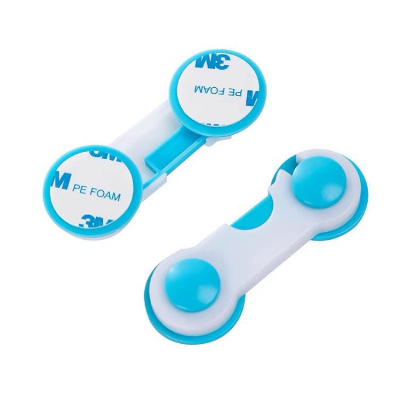 Khóa tủ lạnh chặn cửa MATYDO chống kẹp cao cấp nhỏ ngọn chắc chắn an toàn cho bé MT15