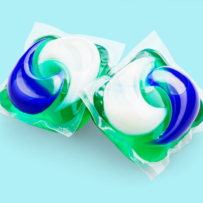 VIÊN GIẶT TIDE PODS MỸ LOẠI 42 VIÊN/TÚI