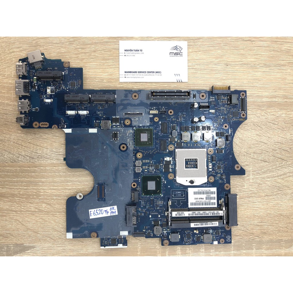 [GIÁ SỐC] Main Laptop Dell Latitude E6520 Latitude/ VGA GeForce GT540M | BigBuy360 - bigbuy360.vn