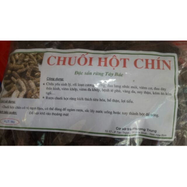 1kg chuối hột chín