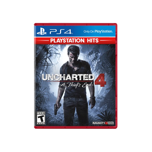Đĩa Game PlayStation PS4 Uncharted 4