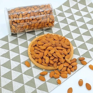 Hạt hạnh nhân tách vỏ nhập khẩu Mỹ rang mộc 500g