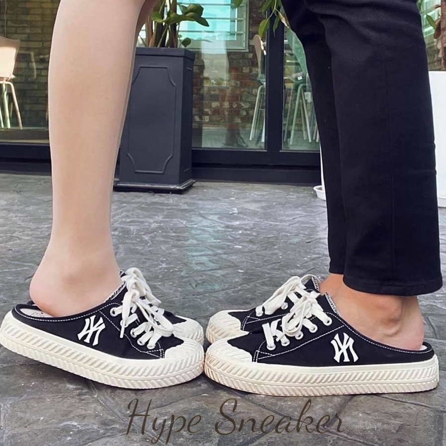 Giày Đạp Gót nữ MLB Chính Hãng Hàn Quốc [Fake Đền X10] Freeship toàn quốc | BigBuy360 - bigbuy360.vn