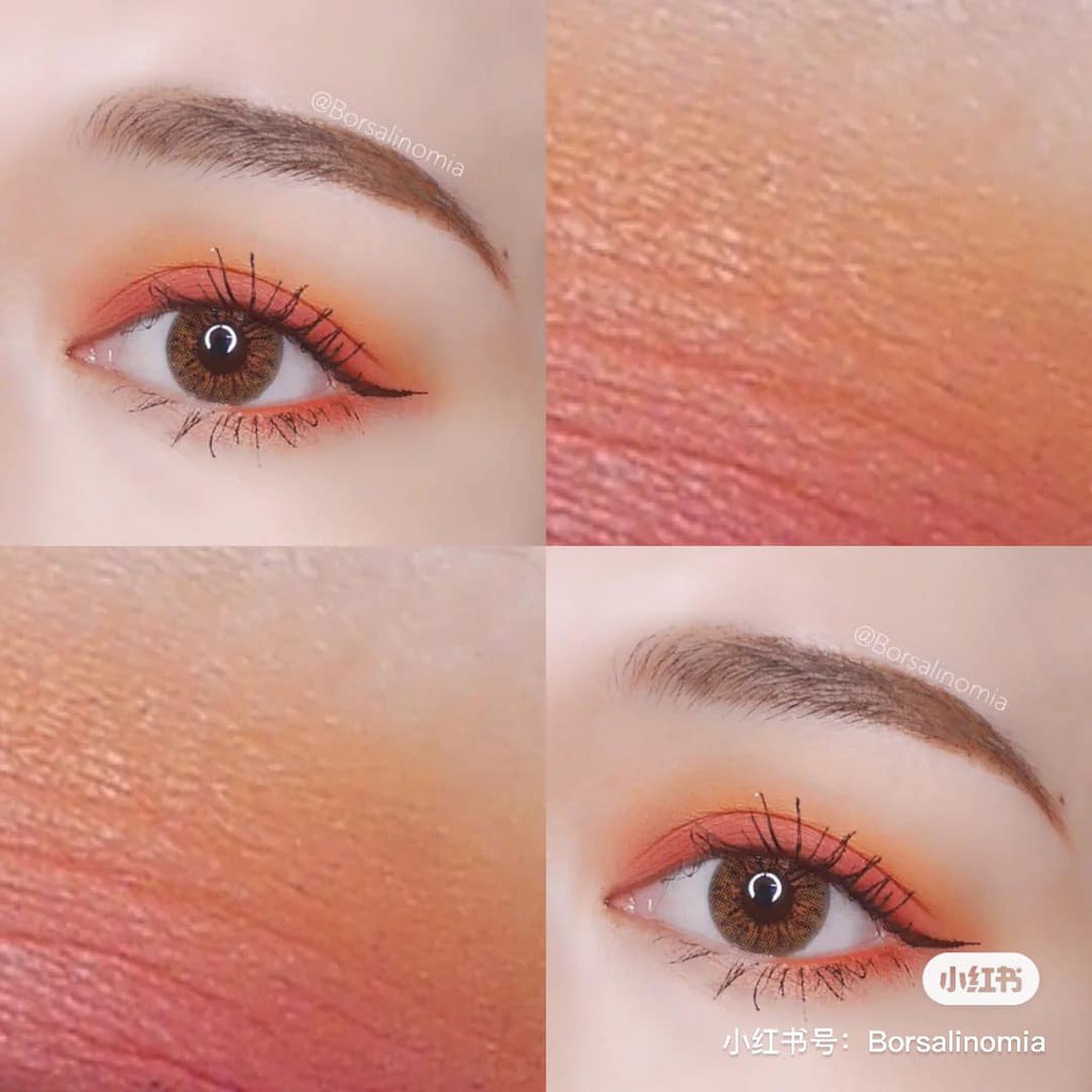 Bảng mắt Huda Coral Obsession