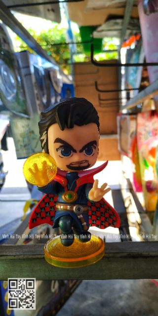 Mô hình Chibi Doctor Strange,siêu anh hùng phép thuật đẹp trai, hài hước