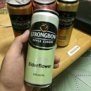 |Date 10.2020| 4 Lon StrongBow Cider ElderFlower 330ml