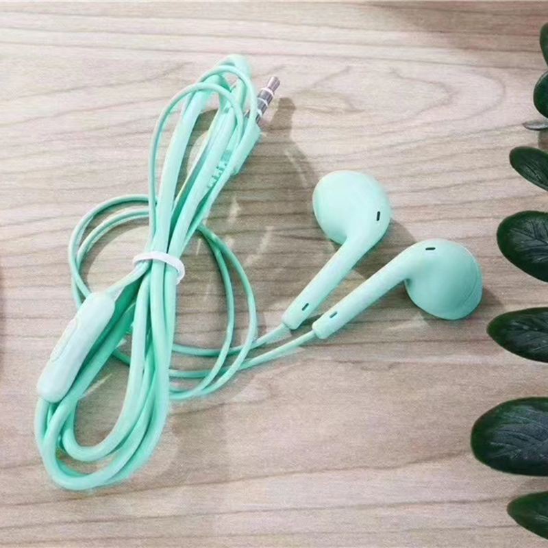 Tai nghe siêu Bass có dây 3.5mm tích hợp mic phong cách thể thao