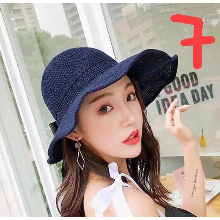 MŨ CUỘN MỀM MẠI SIÊU HOT CHO MÙA HÈ ĐẦY NẮNG