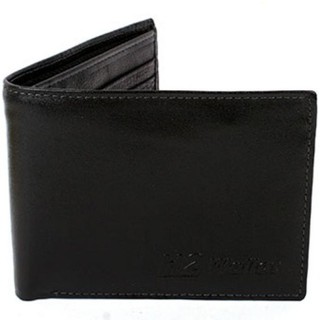 Ví da nam cao cấp H2 Wallet (đen)