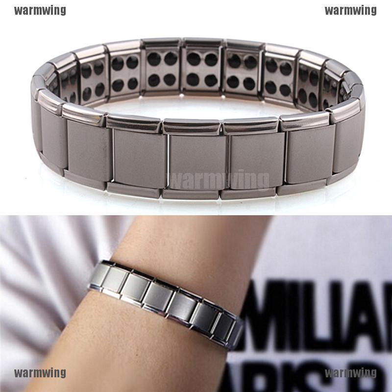Vòng Tay Thép Titan Co Giãn Tốt Cho Sức Khỏe