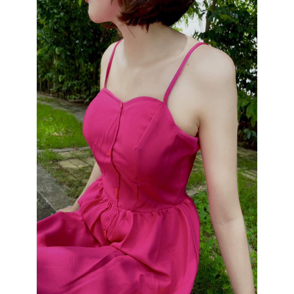 Váy Đi Biển kiểu dáng BabyDoll 2 dây - NV283