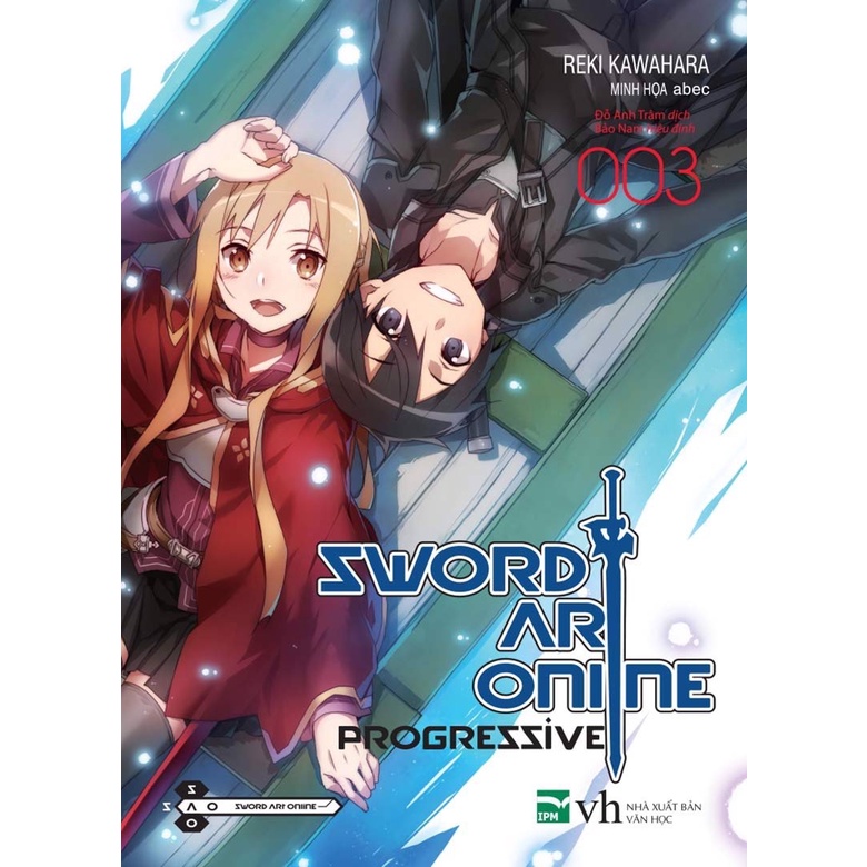 Sách Sword Art Online Progressive 003 (Tái Bản)