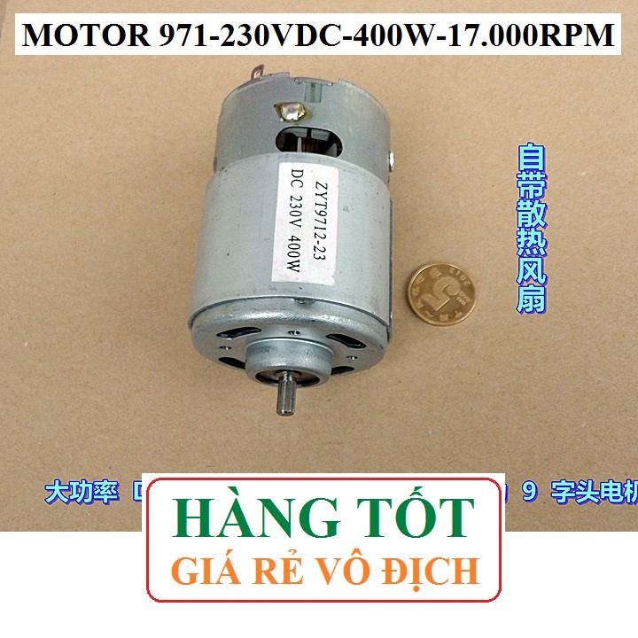 Các loại động cơ DC: 370, 540, 545, 775 và phụ kiện chế máy mài, máy cắt, máy khoan