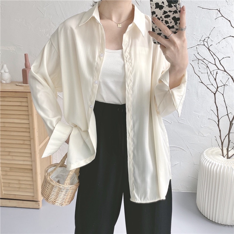 Áo sơ mi oversize